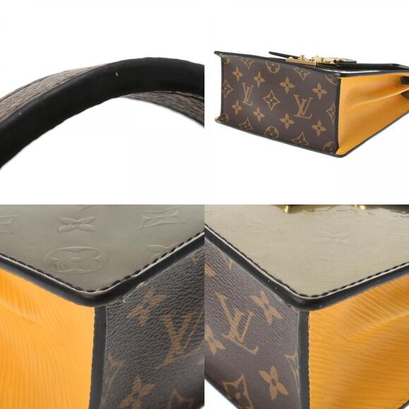 Louis Vuitton Vernis Silver Leather Spring Handbag Street - Picture 5 of 9